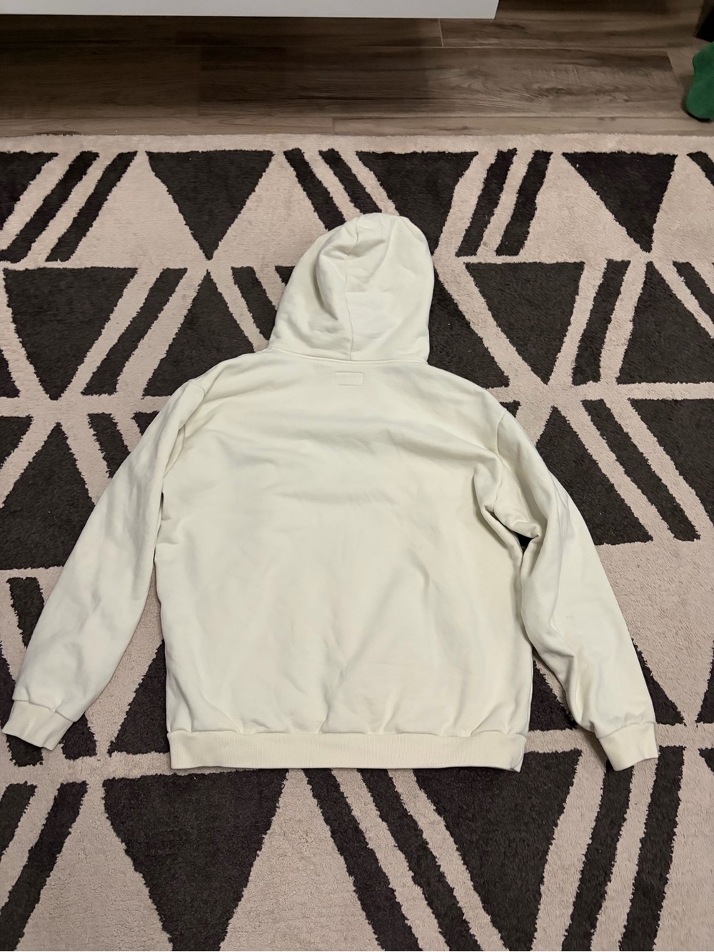 Golf Wang Cream Hoodie with Orange Logo - Picture 4 of 6